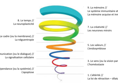 Le Choix du Vivant, 9 principes pour manager et vivre en harmonie