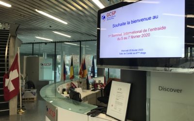 Succès éclatant du 1er Sommet international de l’Entraide à Genève du 5 au 7 février 2020