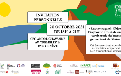 L’autre regard : Objectif Diagnostic de santé territoriale du bassin genevois et du Rhône