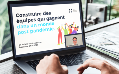 Master Class disponible : CONSTRUIRE DES EQUIPES QUI GAGNENT