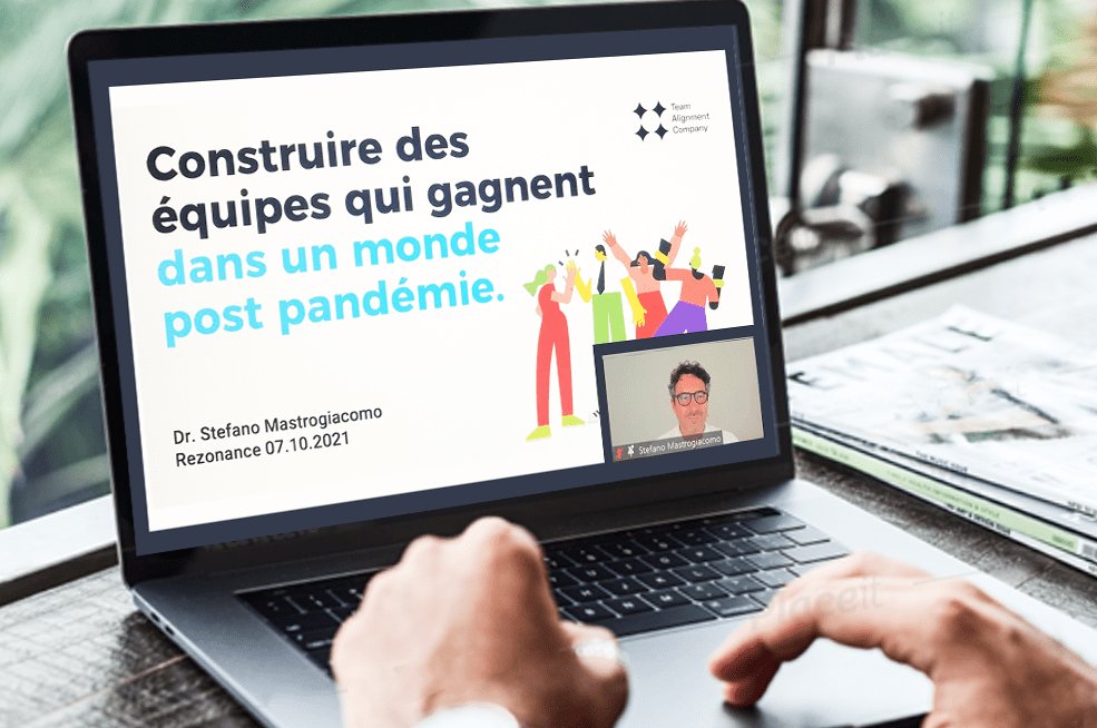 Master Class disponible : CONSTRUIRE DES EQUIPES QUI GAGNENT