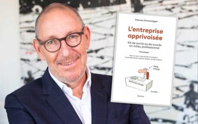 L’entreprise apprivoisée, le nouveau livre de Steeves Emmenegger