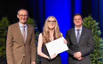 Félicitations à Christel Magnin pour son travail de bachelor